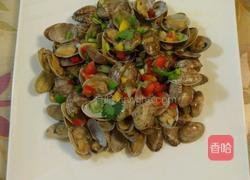 辣炒蛤蜊的做法图解5