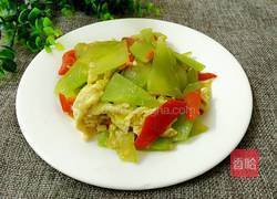 莴笋炒鸡蛋的做法图解11