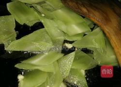 莴笋炒鸡蛋的做法图解6