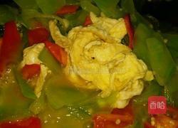 莴笋炒鸡蛋的做法图解8