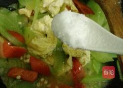 莴笋炒鸡蛋的做法图解9