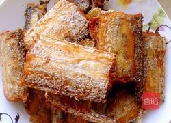 糖醋带鱼的做法图解4
