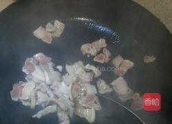 白菜炖肉的做法图解2