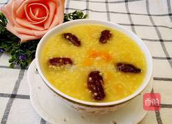 红枣小米南瓜粥的做法图解5