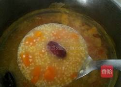 红枣小米南瓜粥的做法图解4