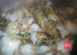 白菜炖肉的做法图解6