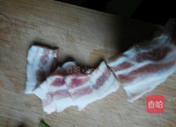 五花肉烧萝卜的做法图解3