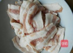 五花肉烧萝卜的做法图解4