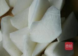 五花肉烧萝卜的做法图解7