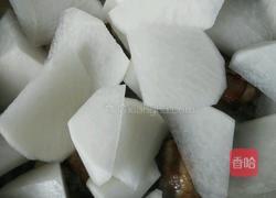 五花肉烧萝卜的做法图解10