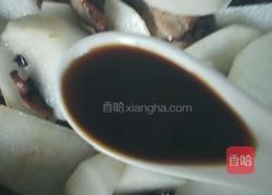 五花肉烧萝卜的做法图解11