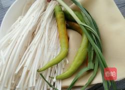 金针豆腐丝的做法图解1