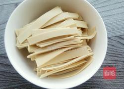 金针豆腐丝的做法图解4