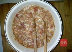 照烧茄盒的做法图解3