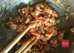 三鲜云吞馅的做法图解4