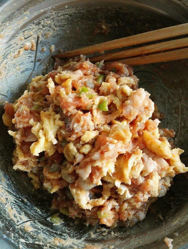 也可以搅拌一下更均匀