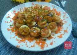 鲜虾日本豆腐的做法图解1