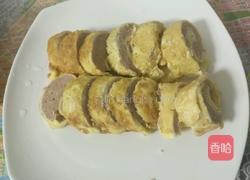 鸡丝卷的做法图解4