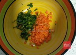 牛肉胡萝卜稀饭的做法图解3
