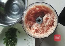 莲藕水饺的做法图解2