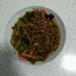 鱼香肉丝（清真）的做法[图]