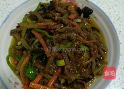 鱼香肉丝(清真)的做法图解5