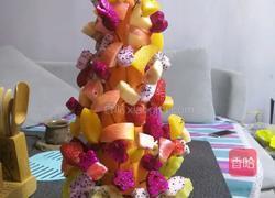 水果圣诞树的做法图解4