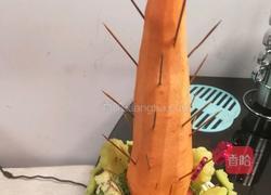 水果圣诞树的做法图解3