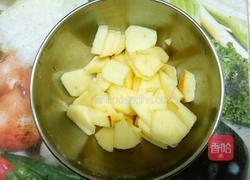 又快又营养的宝贝早餐的做法图解1