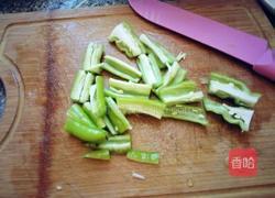 肉丝炒茭白的做法图解3