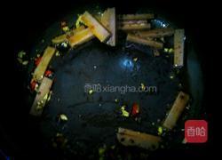 老坛酸菜火腿炒面的做法图解4