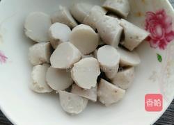 里脊烩芋子的做法图解3