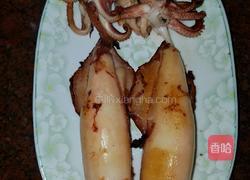 番茄酱鱿鱼的做法图解4