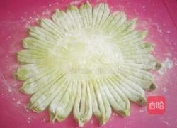 向日葵蒸饼的做法图解10