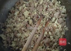 韭菜素包子的做法图解5