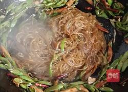 豆角肉丝炒粉条的做法图解6