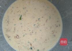牛奶鸡蛋肉饼的做法图解1
