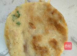 牛奶鸡蛋肉饼的做法图解6