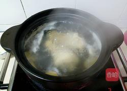 竹荪杂菌炖鸡汤的做法图解4