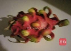 五彩花卷的做法图解4