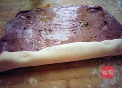 五彩花卷的做法图解10