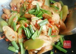 素鸡辣炒莴笋的做法图解11