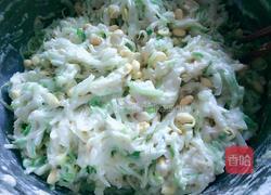 萝卜丸子的做法图解4