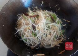 酸辣豆芽的做法图解7