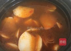 牛肉萝卜煲的做法图解7