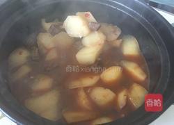 牛肉萝卜煲的做法图解8