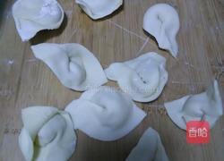 虾仁猪肉大馅馄饨的做法图解4