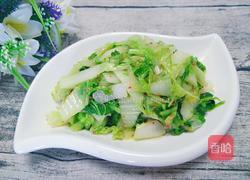 辣炒长白菜的做法图解9