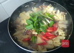 冬笋炒腊肉的做法图解8