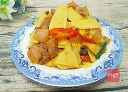 冬笋炒腊肉的做法图解10